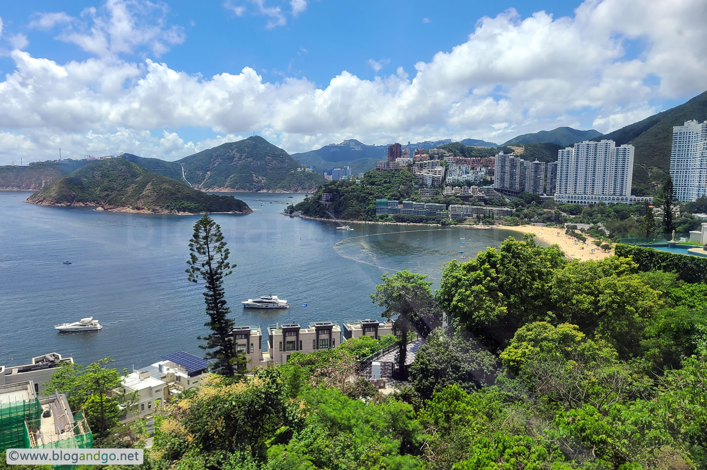 Stanley - Return to Central via Repulse Bay